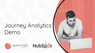 First look at HubSpot Journey Analytics Reporting | Demo