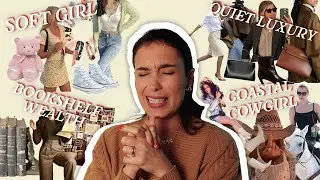 Reacting to Soft Girl, Quiet Luxury, Coastal Cowgirl 🫣 TIKTOK TRENDS