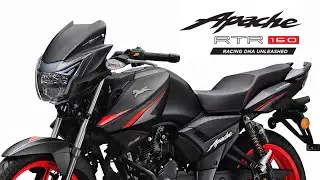 Finally, All New 2024 Tvs Apache 160 - 2v Racing Edition Launched - 8,000 Rs Extra ! On road price ?