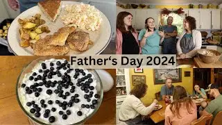 Father's Day Supper: A Fish Fry, Trifling Dessert, & The Monkey Has Been Found!