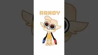 Making Randy from Dandy’s world in gacha life 2