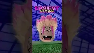 EASIEST STYLES IN BLUELOCK RIVALS!