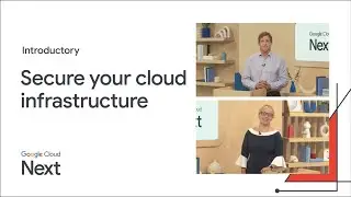 Secure your cloud infrastructure — network, data, and compute — the Google way