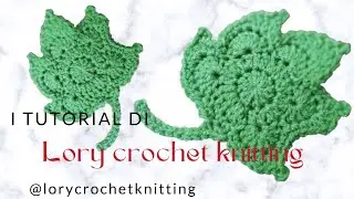 Foglia crochet