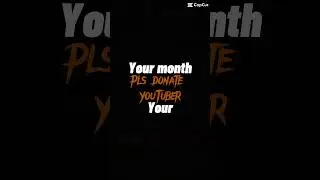 Your month your Pls donate YouTuber Pt4 #roblox #capcut @LuxyBlox @ProjectSupreme @hhazem