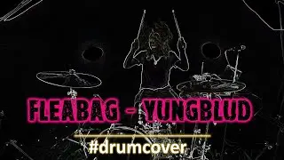 New YUNGBLUD SONG - Fleabag - Drum Cover (Minimal Drum Setup Series)