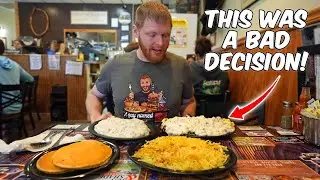 I HAVE LESS THAN TEN MINUTES TO BREAK BeardMeatsFood RECORD | DAWN'S CAFE | BIG BEN CHALLENGE