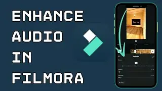 How to Enhance Audio in Filmora App 2024?