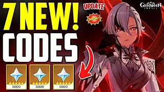 ⚠️TODAY!🎉REDEEM⚠️GENSHIN IMPACT REDEEM CODES 2024 - GENSHIN IMPACT CODES 2024