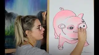 Learn how to draw A PIG Inspired by Charlotte's Webb: STEP BY STEP GUIDE (Age 5 +)