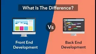 Frontend vs Backend for Beginners