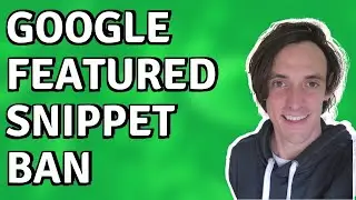 Sitewide Google Snippet Ban Update - Why Isn't Anyone Talking About This?