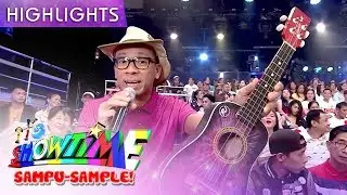 Kuya Kim shares trivia about ukulele | Its Showtime Sampu-Sample