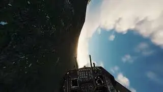 F-16 Low Level Flying