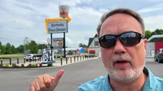 The Very First Kentucky Fried Chicken Before if was KFC: Come with Me to Corbin, Kentucky