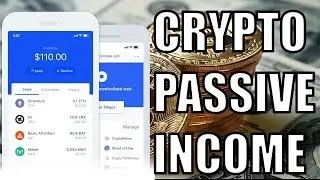 How To Make Passive Income Through Crypto | Coinbase Rewards & Staking