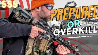 Truck Gun? Defensive Mindset, PACE Planning, & Rifle Gear Prep Loadout | 555 Gear