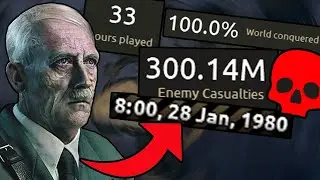 I FOUGHT THE ENTIRE WORLD AT ONCE AS GERMANY IN HOI4!