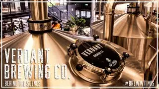 FANCY A LOOK AROUND VERDANT?? | BREW WITH US - P2 | THE MALT MILLER HOME BREWING CHANNEL