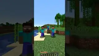 Minecraft herobrine escape