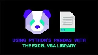 How To Use Python's Pandas With The VBA Library