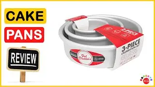 🏆 Best Cake Pans Amazon In 2023 ✅ Top 5 Tested & Reviewed