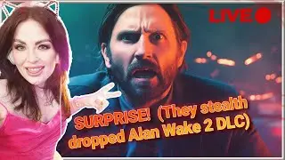 Alan Wake II - Night Springs DLC Chapter 1-3 | Is it worth the extra $20? (YES)