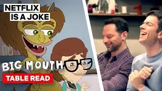 John Mulaney & Nick Krolls Season 3 Table Read | Big Mouth | Netflix Is A Joke