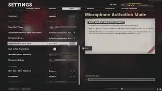 How to Fix Open Mic Settings on Call of Duty Cold War