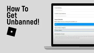 How to Get Unbanned from Roblox 2024 [easy]