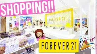 FOREVER 21 SHOPPING W/ ASHLEY + TARYNE!!