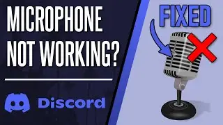 How to FIX Microphone Not Working in Discord on PC Windows 10/11