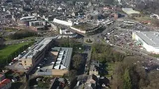 Alloa Town, Clackmannanshire, Scotland