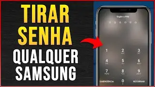 ESQUECI A SENHA DO CELULAR SAMSUNG - Como desbloquear (passo a passo)