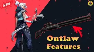 Valorant Outlaw weapon | Release Date, Features | Valorant Updates | @AvengerGaming71