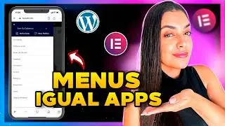 Menuzinhos 4.0: Como criar Menu e Mega Menu Igual de Apps para o Mobile [Versão Celular]