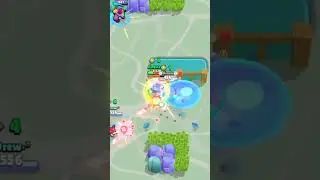 ЗАНЯЛ 1 МЕСТО В СТОЛКНОВЕНИЕ КРАБСА#brawlstars , #Brawl #shortsvideo