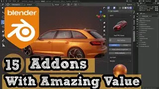 Blender Addons With Assets Worth Hundreds/Thousands of Dollars