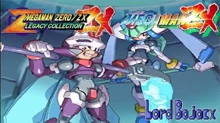 Mega Man ZX (Vent Playthrough PART 1 - No Commentary) | Mega Man Zero/ZX Legacy Collection (PS4)