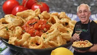 Fried Calamari Recipe