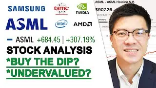 ASML STOCK ANALYSIS - Time to Buy the Dip? Undervalued Now?