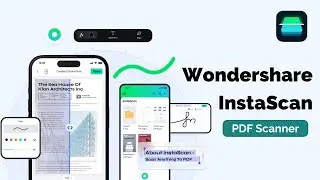 Introduce Wondershare InstaScan - PDF Scanner for iPhones