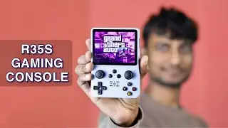 R35S Handheld Gaming Console Review: Unleashing Portable Gaming Power!