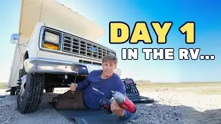 BIG Job! We Realized The RV Needs Suspension Work