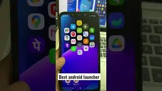 Best android launcher #androidtricks #android #launcher