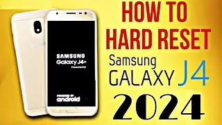 Samsung Galaxy J4 SM-J400F Hard Reset And Pattern Lock RESET Easy Method 2024