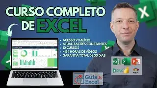 Curso Excel Completo Guia do Excel