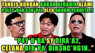 Tega‼️ Oknum Pendeta l3c*hk4n kakak beradik berulang kali ‼️