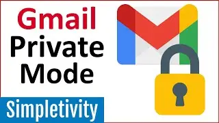 How to Keep Your Email Private With Gmail Confidential Mode #shorts