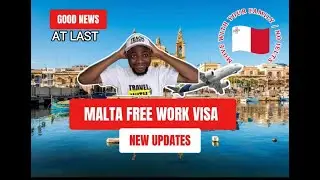 Get a FREE Malta Work Visa! Easy Application Steps and Tips